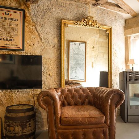Apartamento Chez Millouz - Triplex Semi-Troglodyte Pontoise Exterior foto