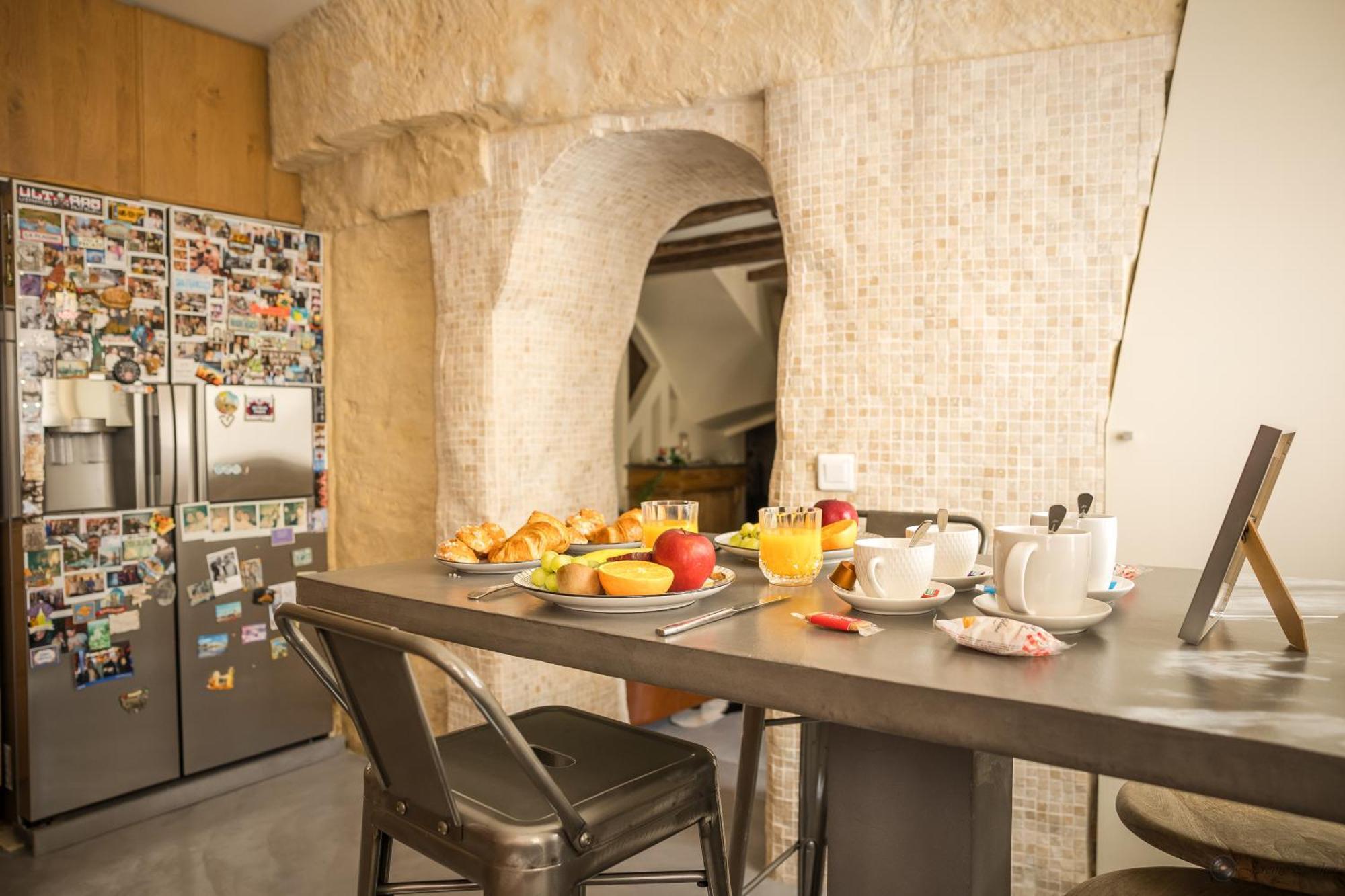 Apartamento Chez Millouz - Triplex Semi-Troglodyte Pontoise Exterior foto