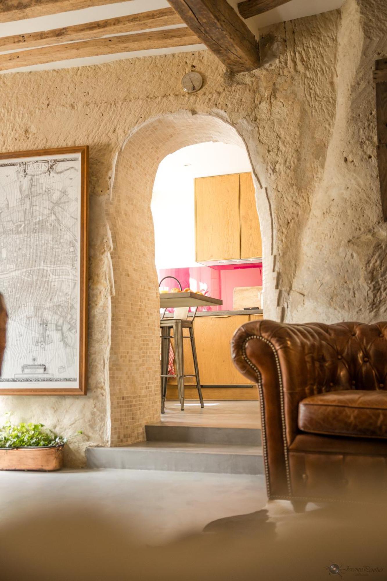 Apartamento Chez Millouz - Triplex Semi-Troglodyte Pontoise Exterior foto
